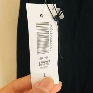 Babaton Dresses - NWT Aritzia Babaton Travis Black Tank Dress Large Babaton Dresses - NWT Aritzia Babaton Travis Black Tank Dress Large